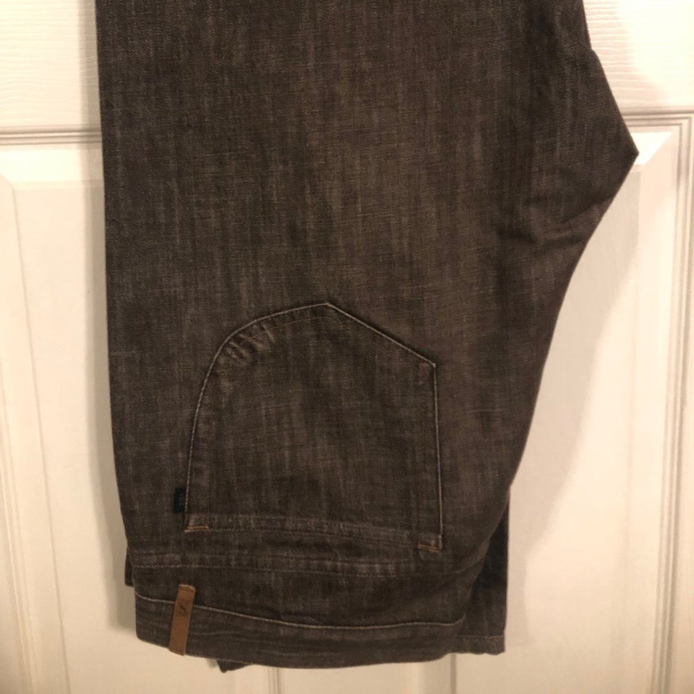 Zegna Brown Jeans